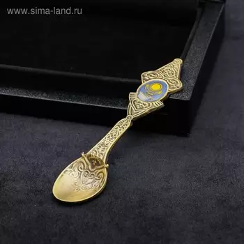 Ложка сувенирная «Казахстан. Орёл», металл