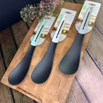 Ложка кухонная Lenardi, 31.5 см, цвет МИКС