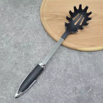 Ложка кулинарная для спагетти Bekker, 34.5 см