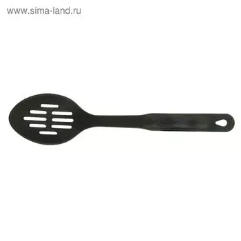 Ложка кулинарная с отверстиями Regent inox