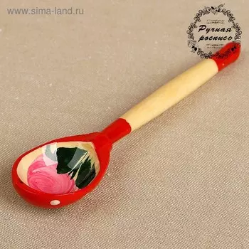 Ложка «Матрёшка», 14,73,5 см, микс