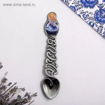 Ложка-матрёшка сувенирная «Русская краса»
