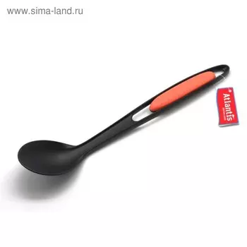 Ложка поварская Atlantis, цвет оранжевый