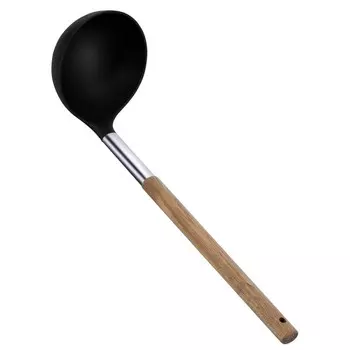 Ложка разливательная Regent Linea Acacia, 31.5х8 см