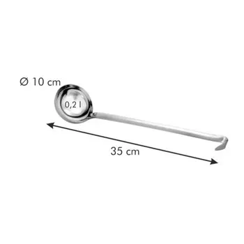 Ложка разливная Tescoma Grandchef, 200 мл, d=10 см
