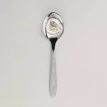 Ложка с гравировкой «С Рождеством», 3 х 13.7 см