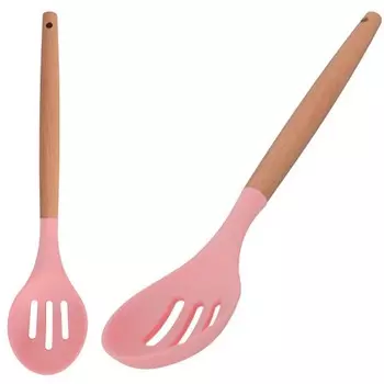 Ложка шумовка Мультидом «Бон-роз», длина 31.5 см