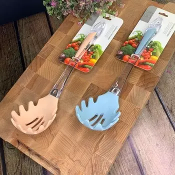 Ложка силиконовая для спагетти Lenardi для 31 см, цвет МИКС