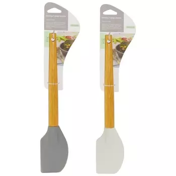 Ложка силиконовая Lenardi, 28 см, цвет МИКС