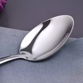 Ложка столовая Доляна «Нордик», длина 17 см, толщина 1,2 мм