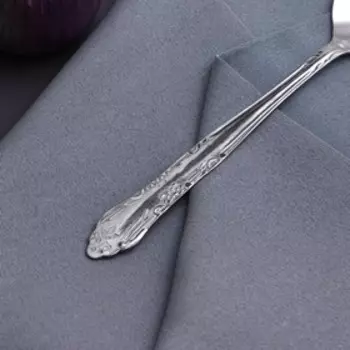 Ложка столовая Доляна «Соня», длина 17.5 см, толщина 1.2 мм