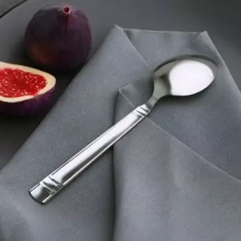 Ложка столовая Доляна «Варт», длина 17,8 см, толщина 1,2 мм