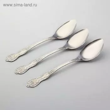 Ложка столовая FIORE, 3 предмета, на подвесе