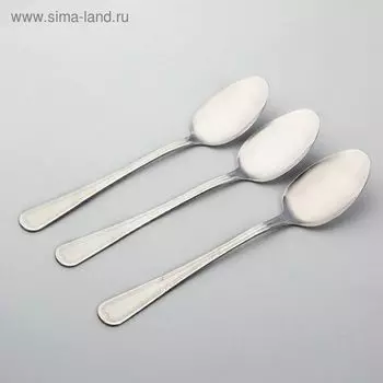 Ложка столовая GRAPPA, 3 предмета