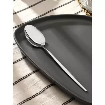 Ложка столовая Magistro «Блинк», длина 22 см, нержавеющая сталь, серебристая