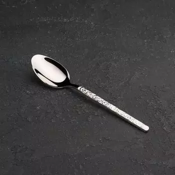 Ложка столовая Magistro «Олин», длина 20.6 см, нержавеющая сталь, серебристая