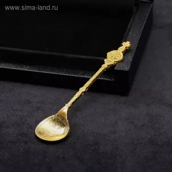 Ложка сувенирная «Держава», металл