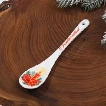 Ложка сувенирная «Свеча»