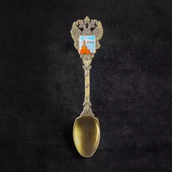 Ложка в форме герба «Москва. Кремль»