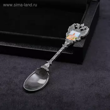 Ложка в форме герба «Ульяновск. Музей Гончарова»