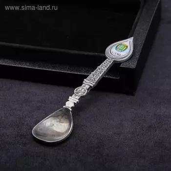 Ложка сувенирная «ХМАО. Герб», металл