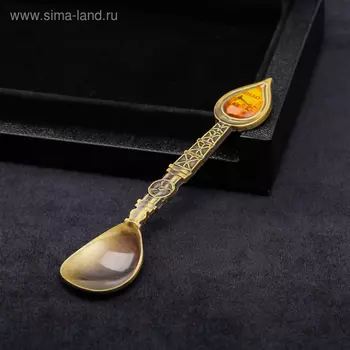 Ложка в форме капли нефти «ЯНАО»