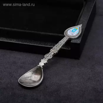 Ложка сувенирная «ЯНАО. Герб», металл