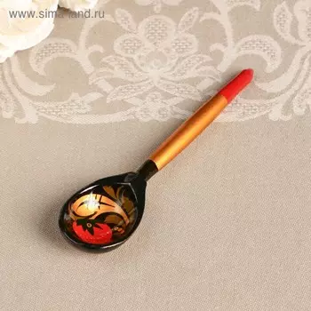 Ложка «Ягодка», 14,73,5 см, микс