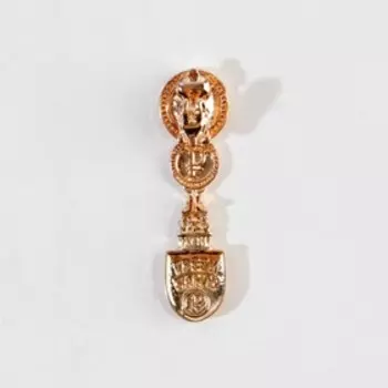 Ложка-загребушка «Быстрый кролик», металл, 1 х 4 см