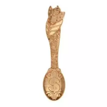 Кошельковый талисман, ложка загребушка «На счастье», 40.5 см