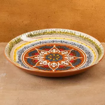 Ляган Риштанская Керамика 36,5 см,