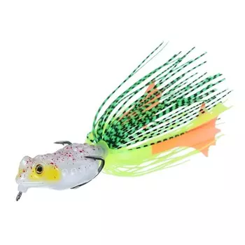 Лягушка-незацепляйка Namazu FROG с лапками, 4.8 см, 8 г, цвет 06