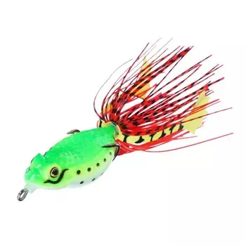 Лягушка-незацепляйка Namazu FROG с лапками, 6.5 см, 16 г, цвет 08