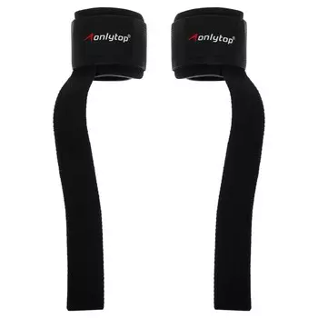 Лямки для тяги ONLYTOP, с накладкой EVA