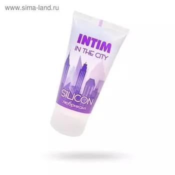 Лубрикант Intim Silicon, 60 г