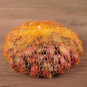 Лук репчатый севок "Ред Барон", 8/21, 0.5 кг (+/- 10%)