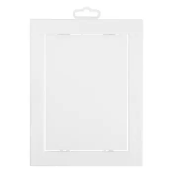 Люк ревизионный AURAMAX AD1520, 168 х 218 мм, фланец 146 х 196 мм, нажимной, пластик