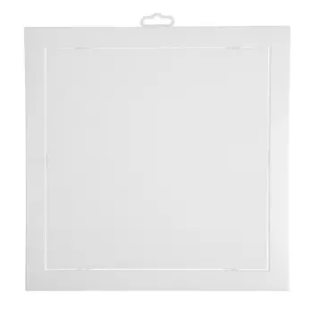 Люк ревизионный AURAMAX Ad=3030, 318318 мм, фланец 296296 мм, нажимной, пластик