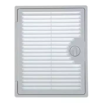 Люк ревизионный ERA 2025 ДФ, 200250 мм, с вентиляционной решеткой