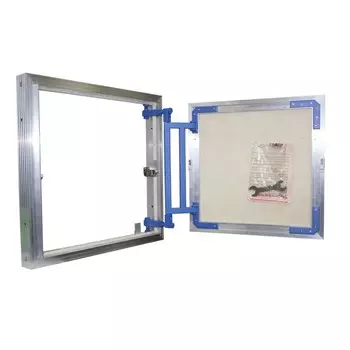 Люк ревизионный "Люкер" AL-KR 40/50, высота 400 мм, ширина 500 мм, под плитку