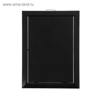 Люк ревизионный "РВС", 200 х 300 мм, пластик, коричневый