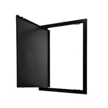 Люк ревизионный "РВС", 300 х 400 мм, пластик, коричневый