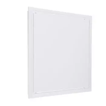 Люк ревизионный VENTSFERA ЛПЗ, 300 х 300 мм, нажимной, с замком, пластик