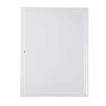 Люк ревизионный VENTSFERA ЛПЗ, 300 х 400 мм, нажимной, с замком, пластик