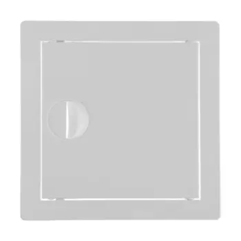 Люк ревизионный "ВИЕНТО" ДР1010ЭКО, 100 х 100 мм, пластик