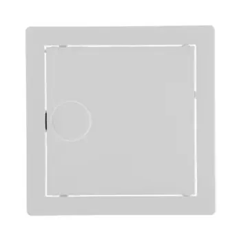 Люк ревизионный "ВИЕНТО" ДР1010ПЗ, 100 х 100 мм, с нажимным замком "PUSH", пластик