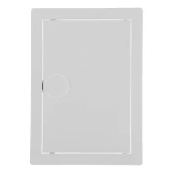 Люк ревизионный "ВИЕНТО" ДР1015ПЗ, 100 х 150 мм, с нажимным замком "PUSH", пластик