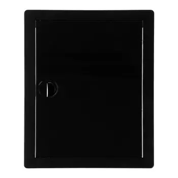 Люк ревизионный "ВИЕНТО" ДР1520, 150 х 200 мм, пластик, черный