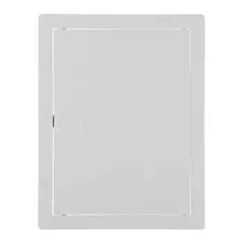 Люк ревизионный "ВИЕНТО" ДР1520ПЗ, 150 х 200 мм, с нажимным замком "PUSH", пластик