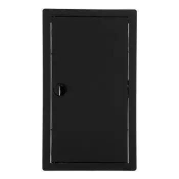 Люк ревизионный "ВИЕНТО" ДР1530, 150 х 300 мм, пластик, черный